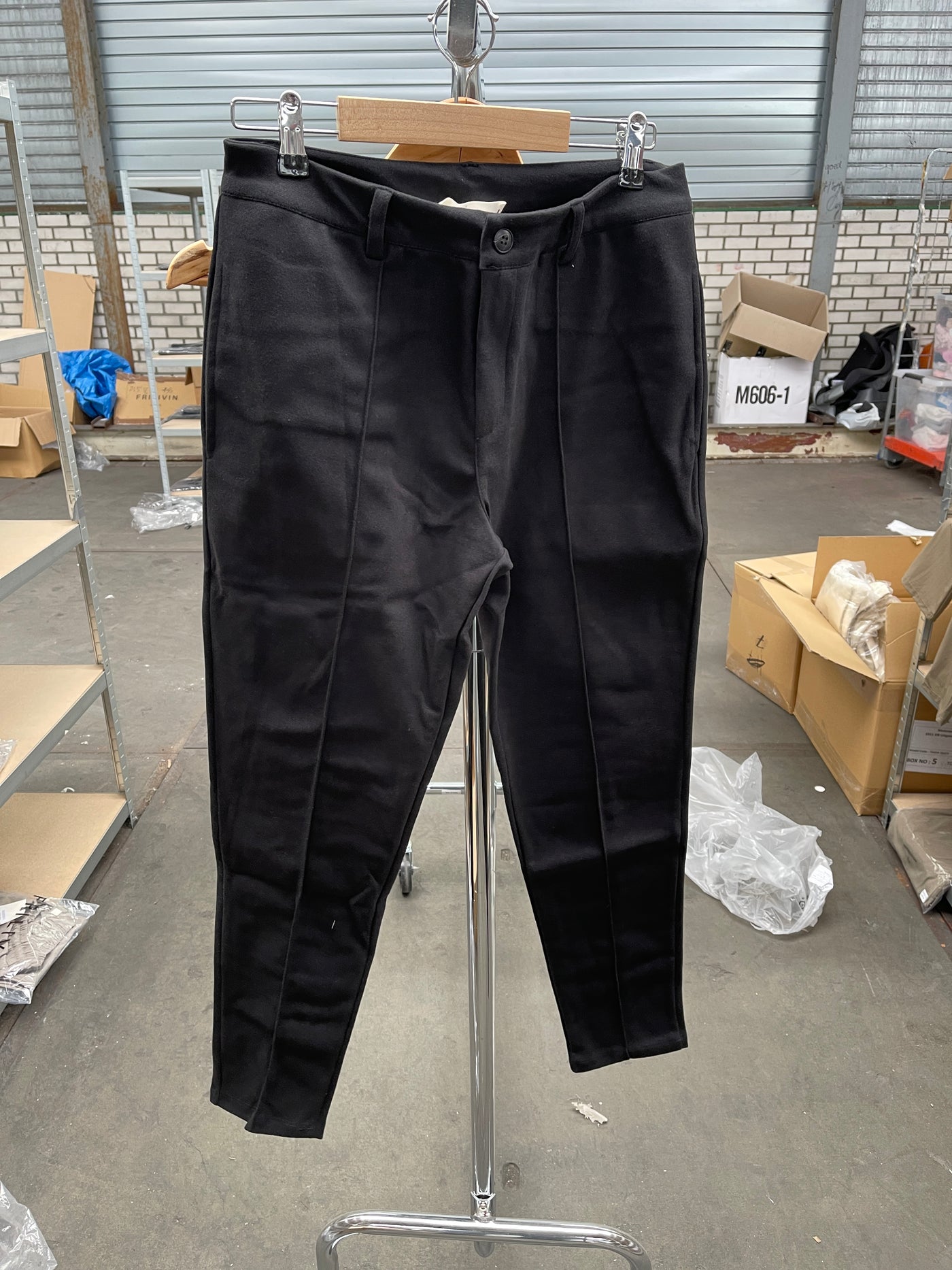 BROEK ZWART  26766