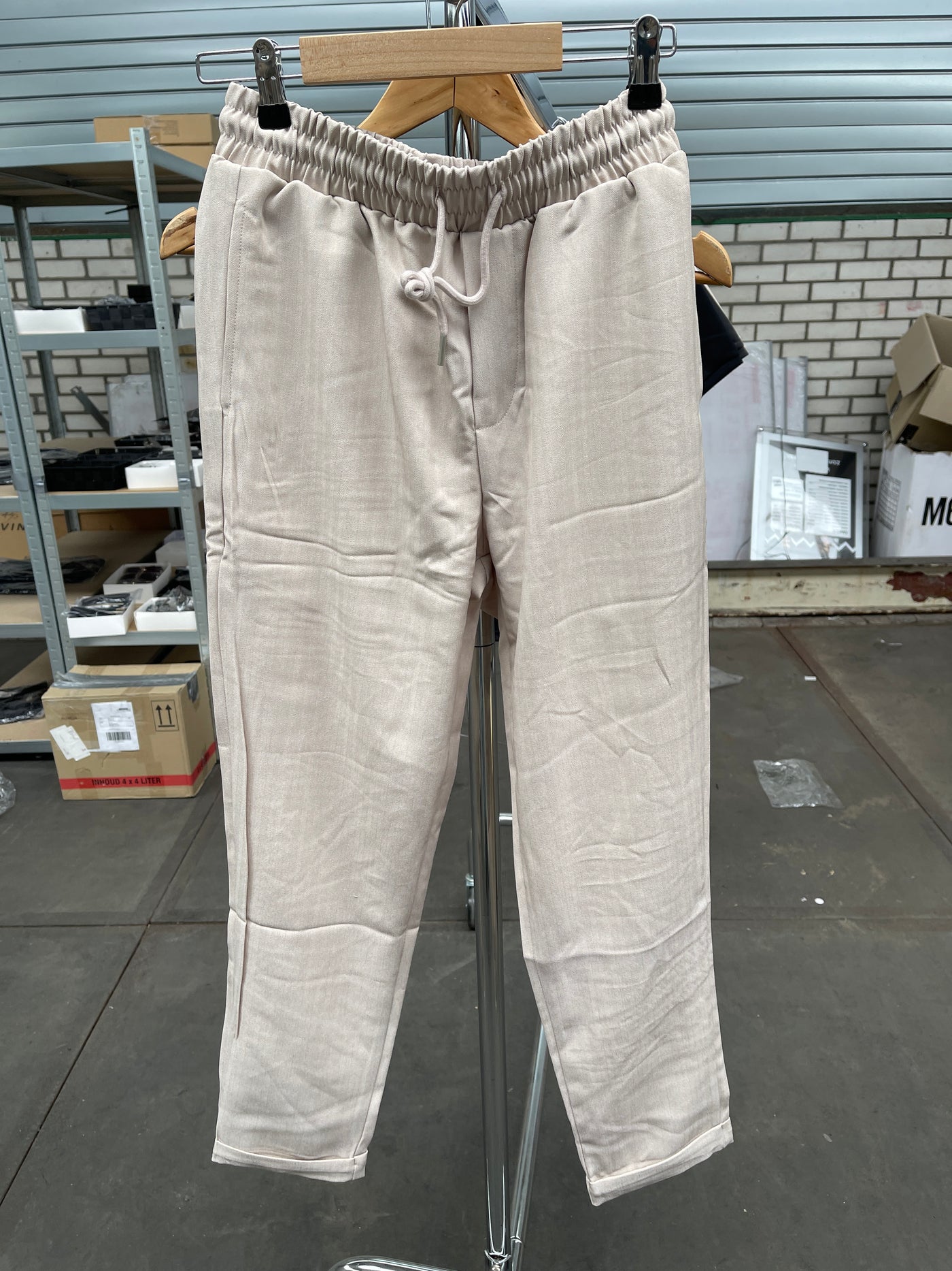 BROEK BEIGE 2059-5