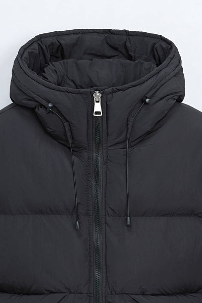 THE SANTI JACKET - BLACK