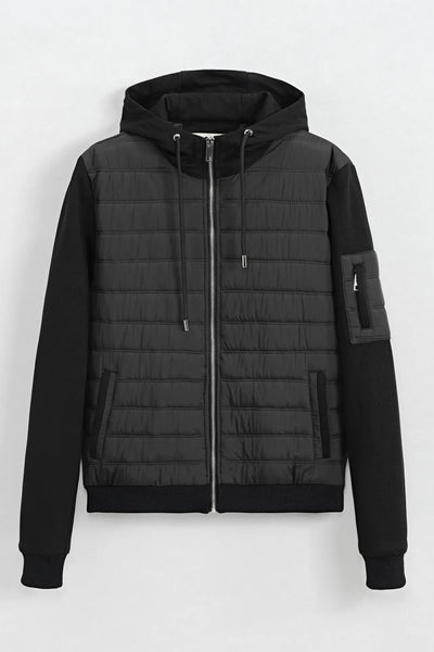 THE CHAN JACKET - BLACK