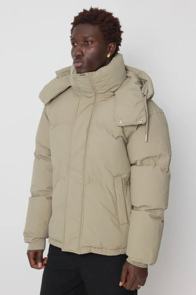 THE BIBOS JACKET - BEIGE