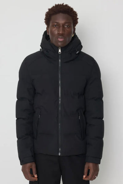 THE ZORLU JACKET - BLACK