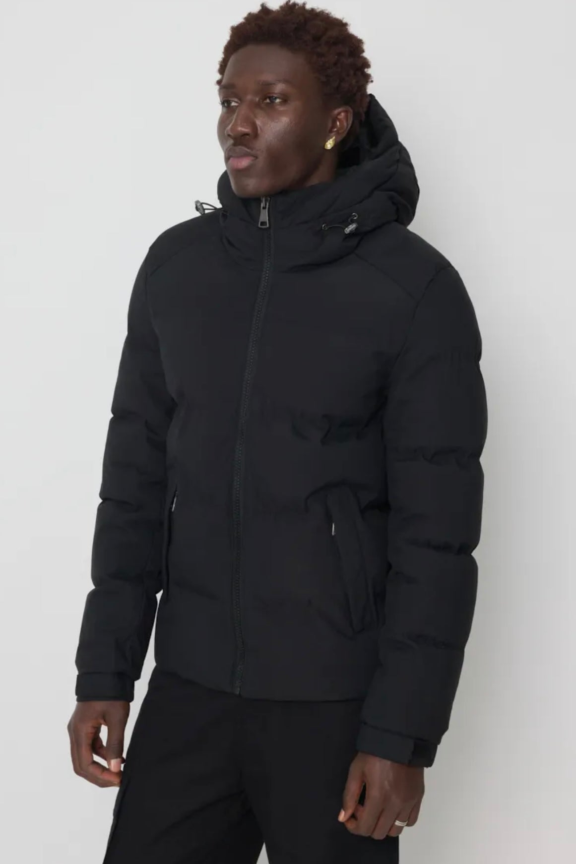 THE ZORLU JACKET - BLACK