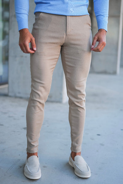 THE V1 TROUSERS - BEIGE