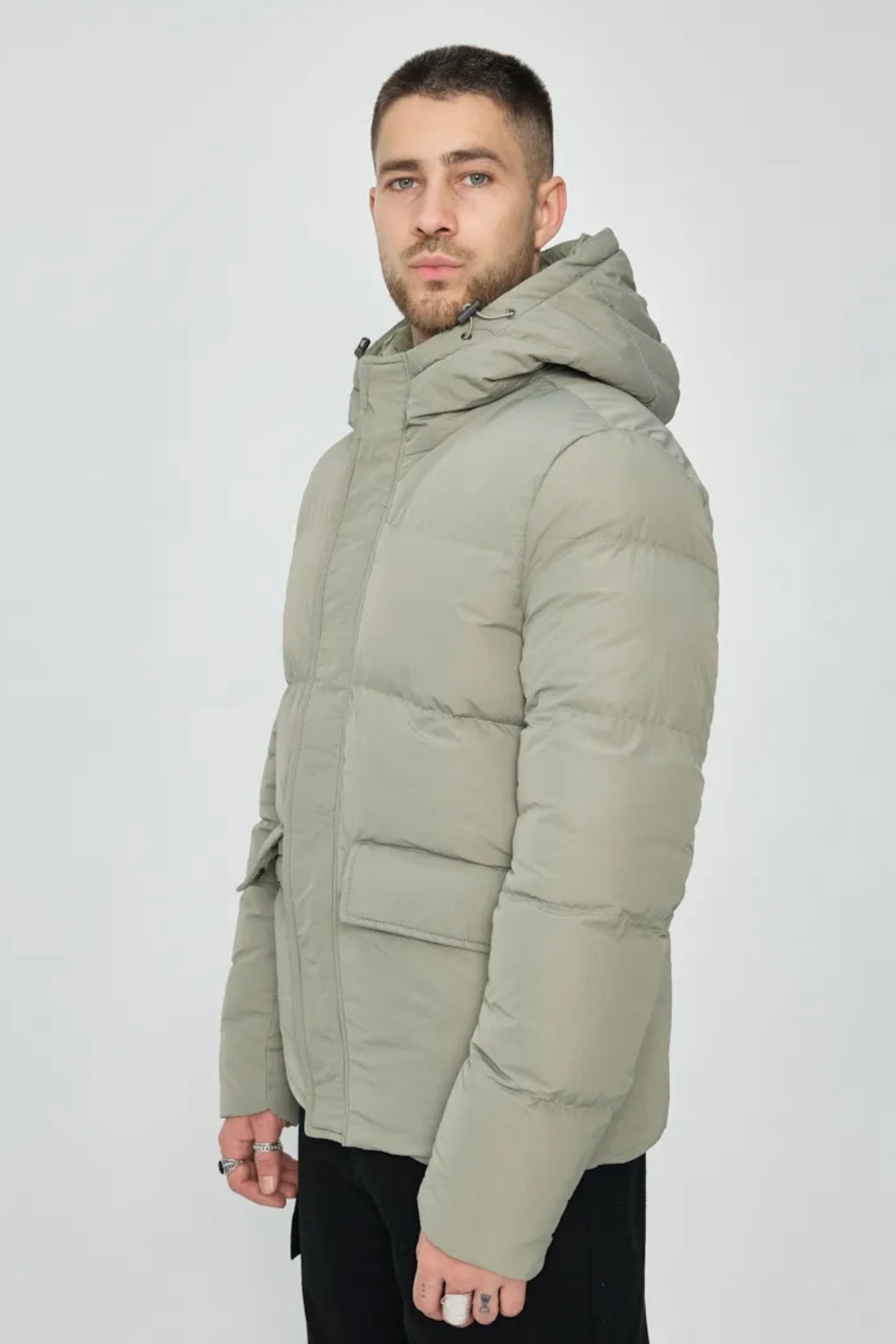 THE CARDI JACKET - BEIGE