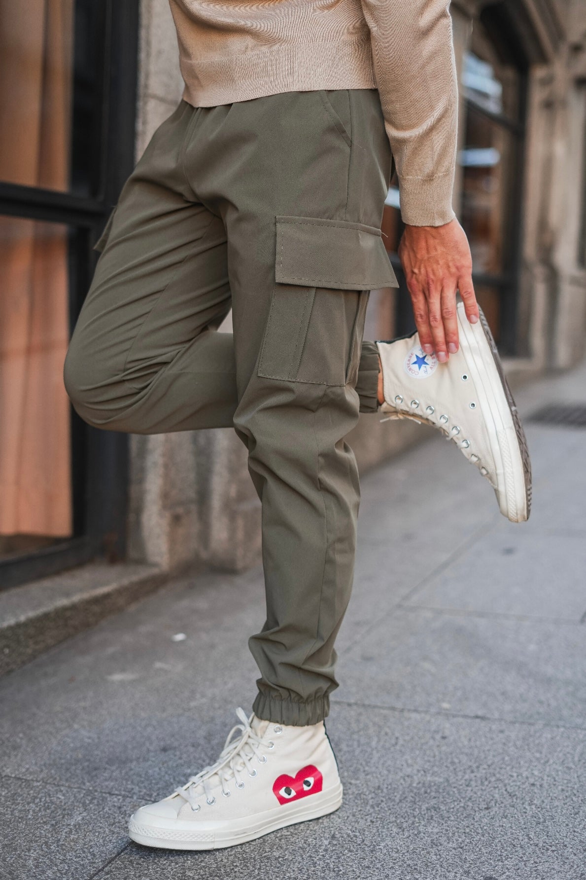 THE MARKA CARGO - KHAKI