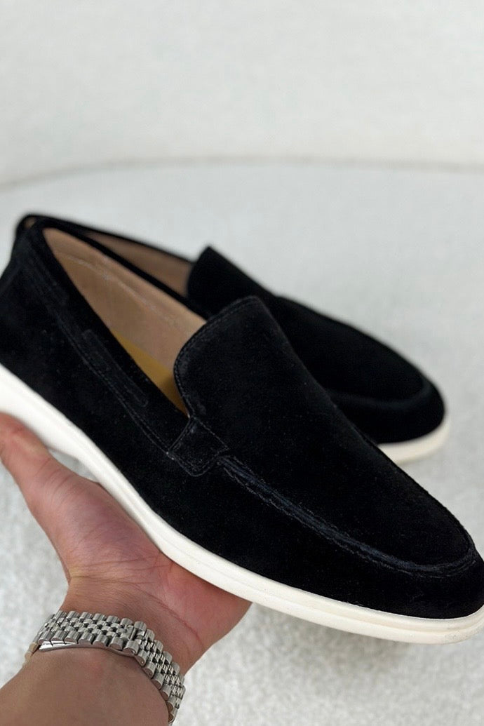 THE MILANO LOAFERS - BLACK