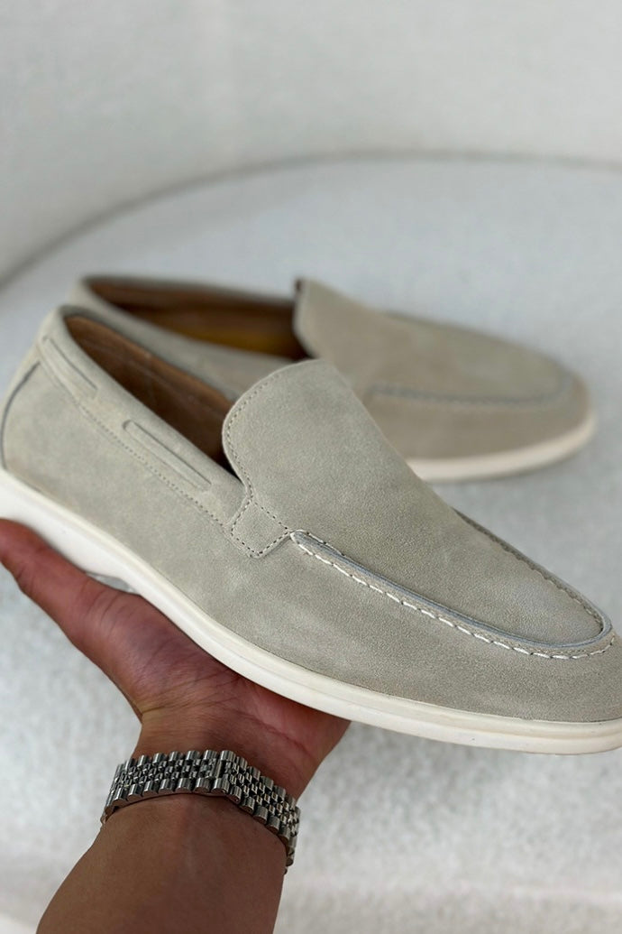 THE MILANO LOAFERS - BEIGE