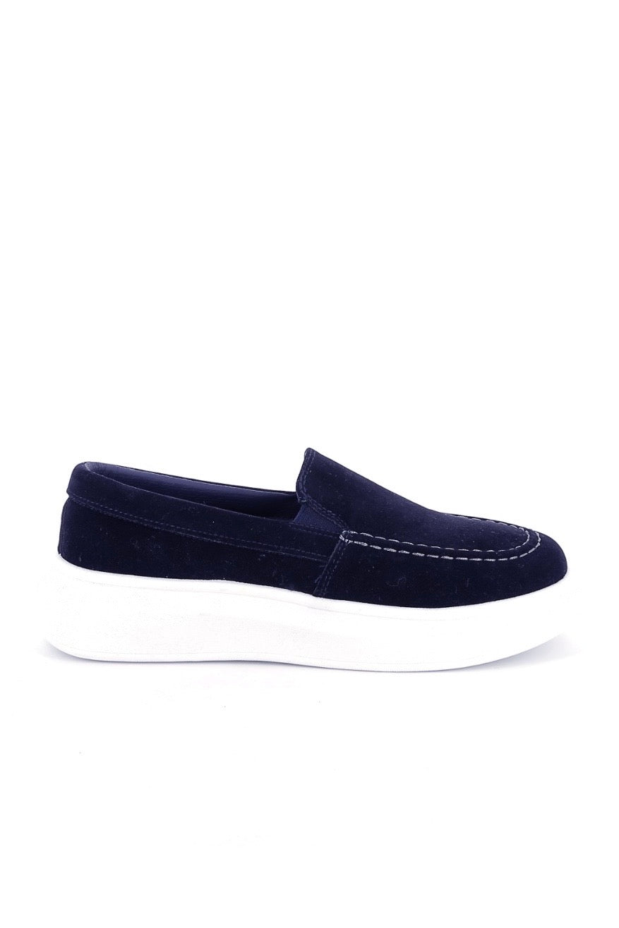 THE SPORT LOAFERS - NAVY