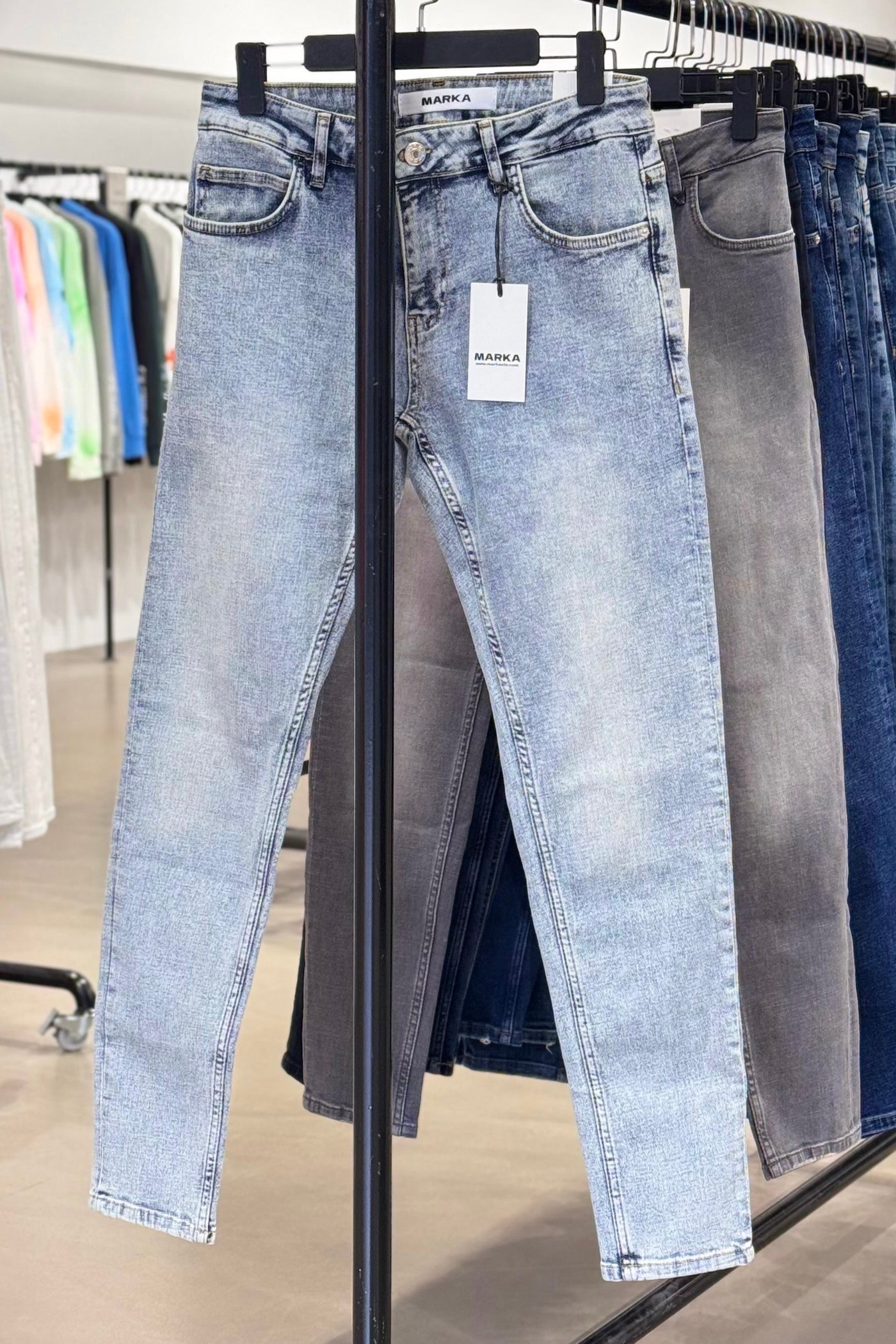 THE JUDE SLIM JEANS - BLUE