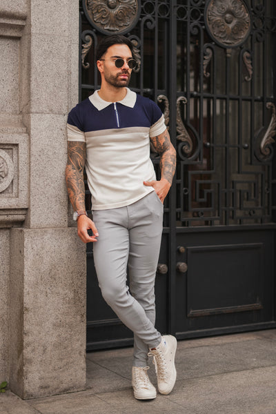 THE V1 TROUSERS - GREY