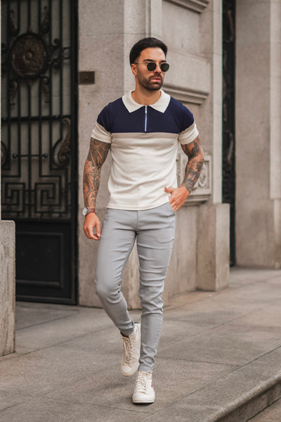 THE V1 TROUSERS - GREY
